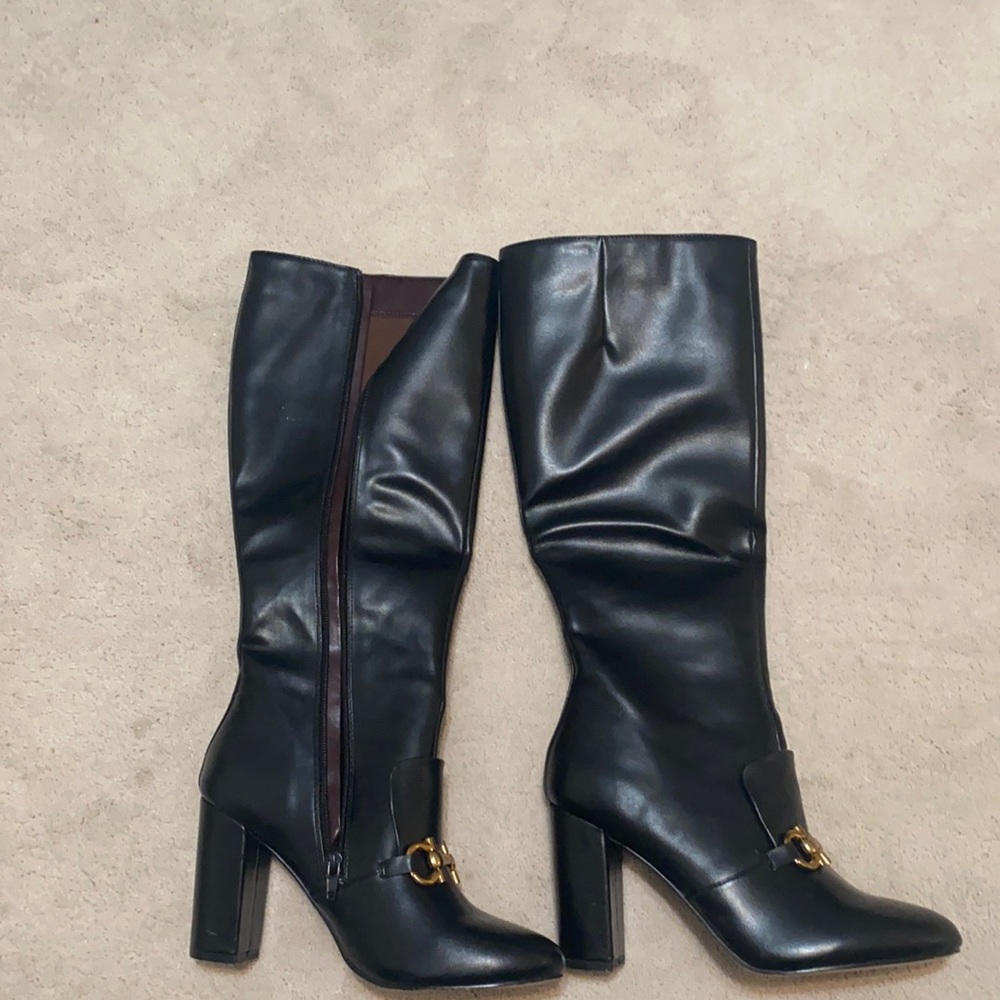 knee high boots